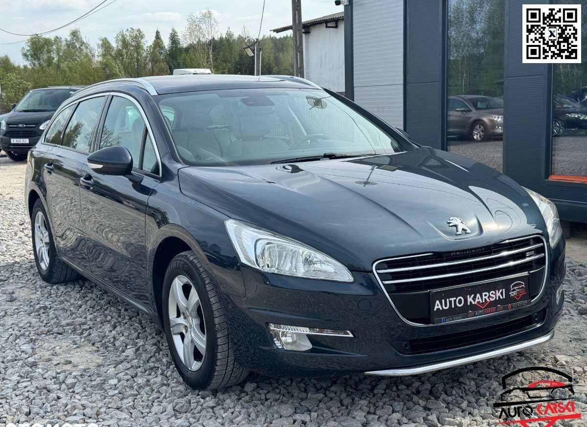 Peugeot 508 cena 26900 przebieg: 204000, rok produkcji 2012 z Płońsk małe 781